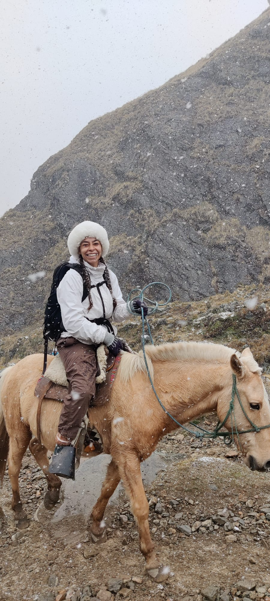 Horseback in Peru